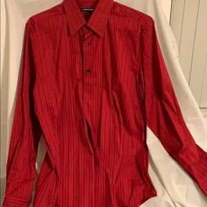 Express1MX Men’s Modern Fit Dress Shirt-Large